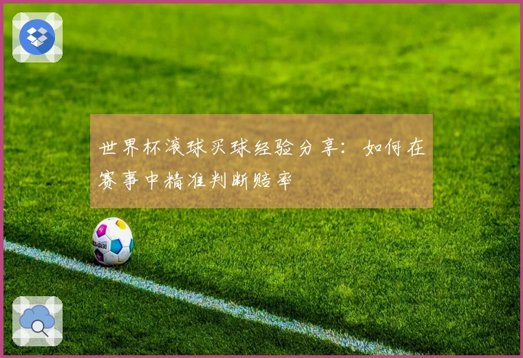 世界杯滚球买球经验分享：如何在赛事中精准判断赔率