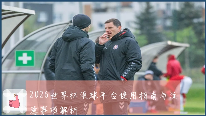 2026世界杯滚球平台使用指南与注意事项解析