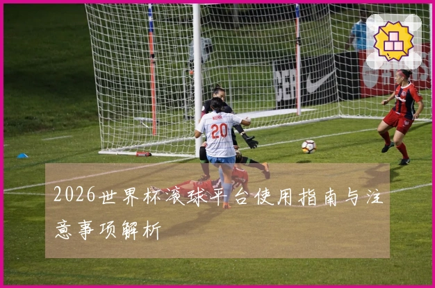 2026世界杯滚球平台使用指南与注意事项解析