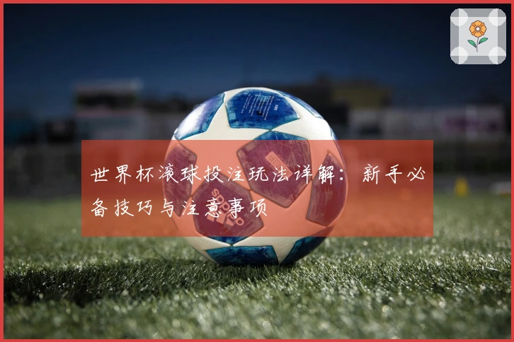 世界杯滚球投注玩法详解：新手必备技巧与注意事项