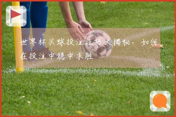 世界杯买球投注技巧大揭秘，如何在投注中稳中求胜