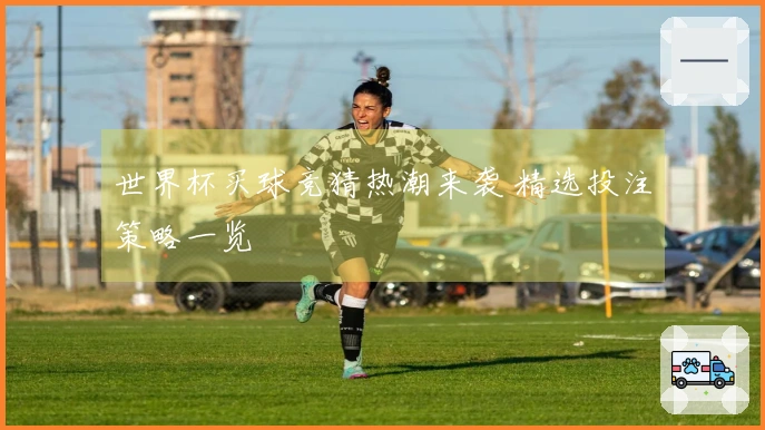 世界杯买球竞猜热潮来袭 精选投注策略一览